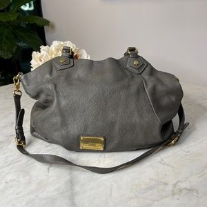 Marc by Marc Jacobs - Classic Q Fran Satchel" Leather bag